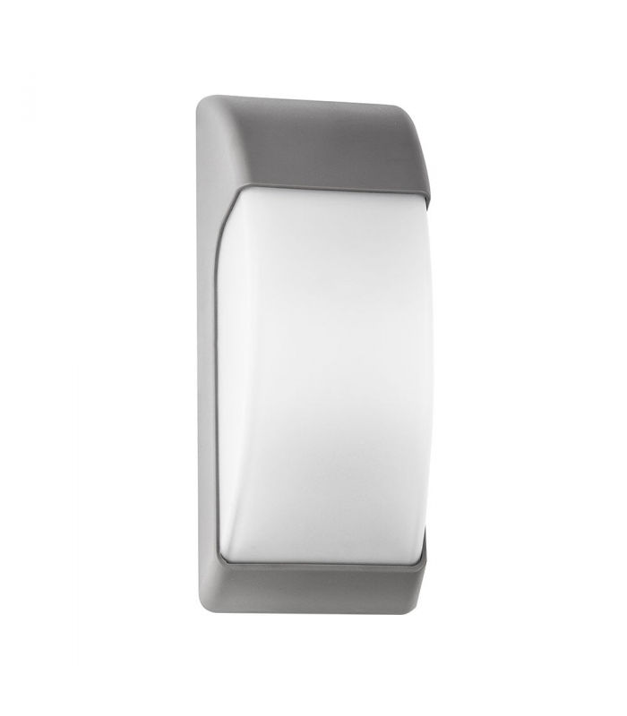 Aplique Exterior Espelta 1xE27 IP65 Gris