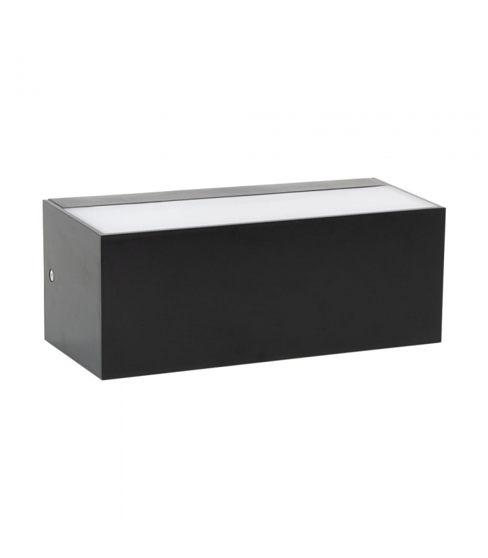 Aplique Exterior Masala 1xE27 IP65 Negro