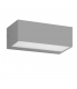 Aplique Exterior Masala 1xE27 IP65 Gris