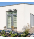 Aplique Exterior Masala 1xE27 IP65 Gris