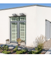Aplique Exterior Masala 1xE27 IP65 Gris