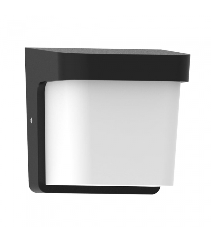 Aplique Exterior Agar 1xE27 IP65 Negro
