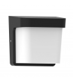 Aplique Exterior Agar 1xE27 IP65 Negro
