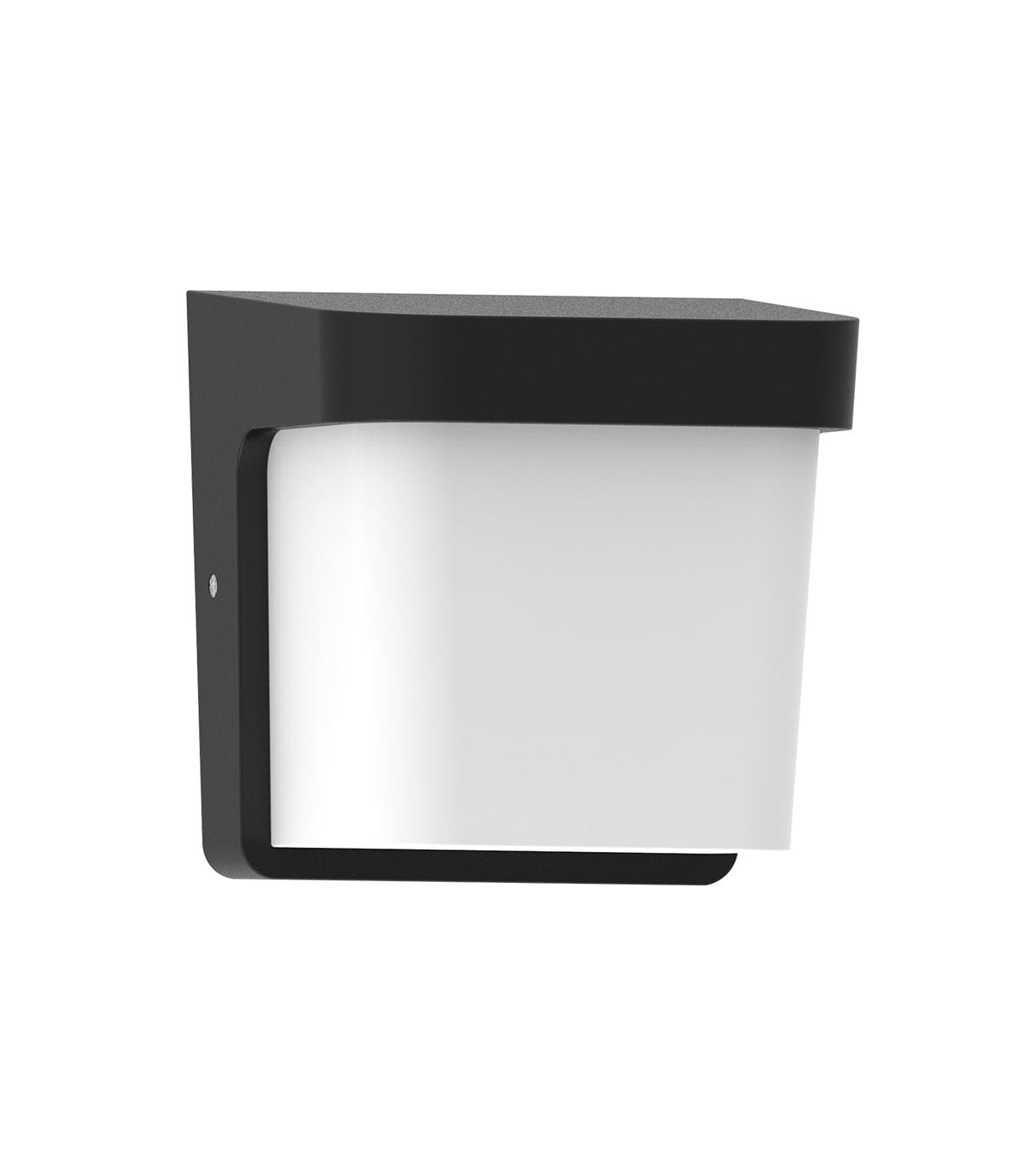 Aplique Exterior Agar 1xE27 IP65 Negro