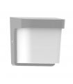 Aplique Exterior Agar 1xE27 IP65 Gris
