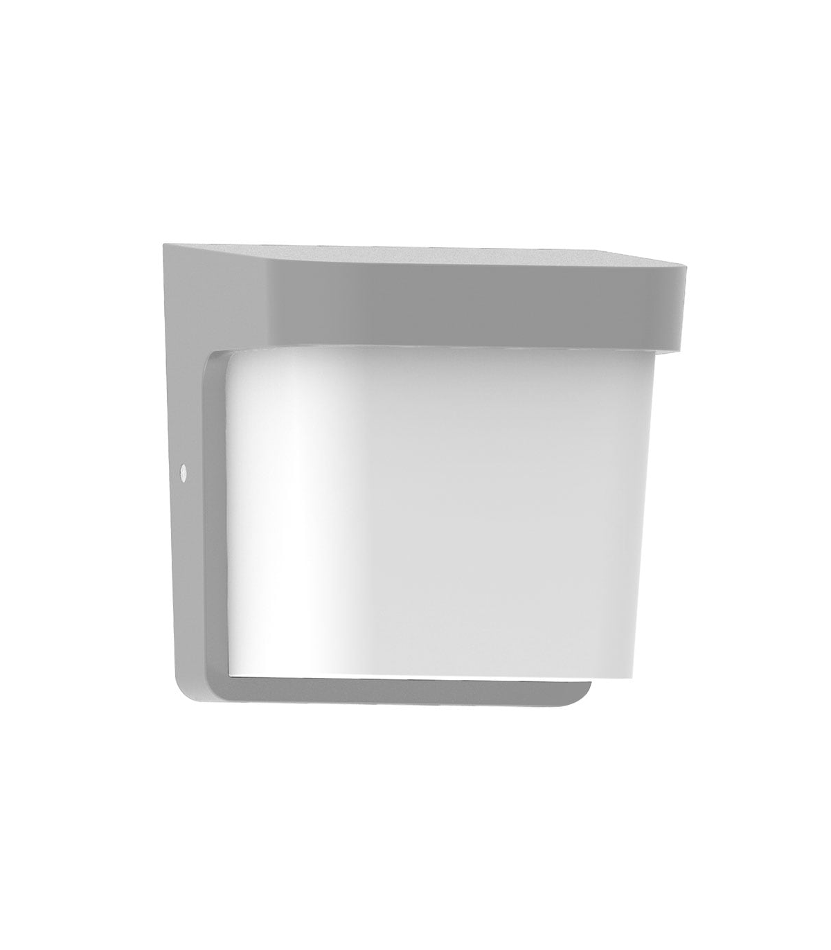 Aplique Exterior Agar 1xE27 IP65 Gris