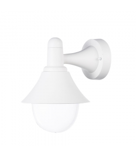 Aplique Exterior Mentol 1xE27 IP44 Blanco