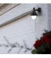 Aplique Exterior Mentol 1xE27 IP44 Negro