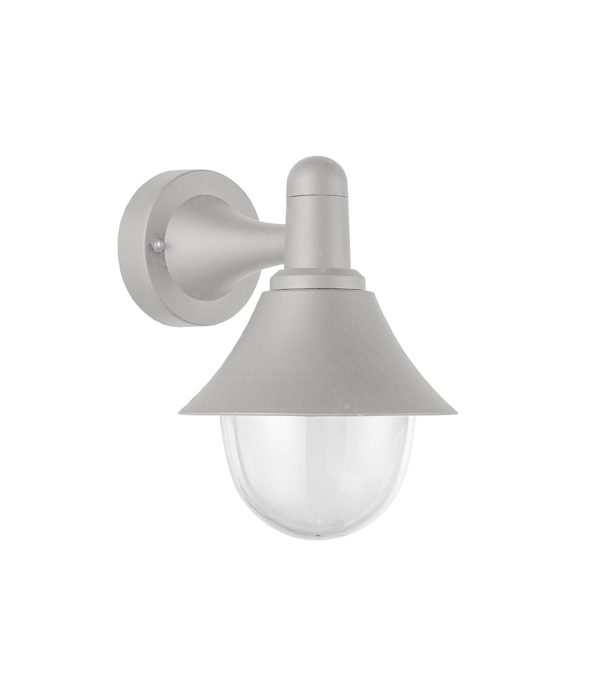 Aplique Exterior Mentol 1xE27 IP44 Gris
