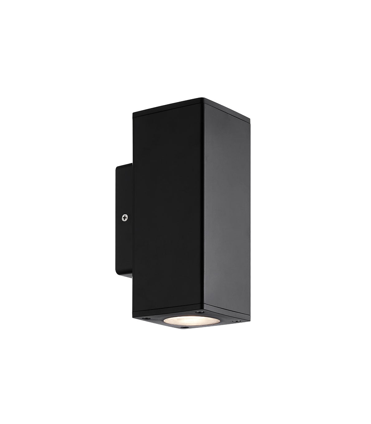 Aplique Exterior Yopol Rectangular 1xE27 IP54 Negro