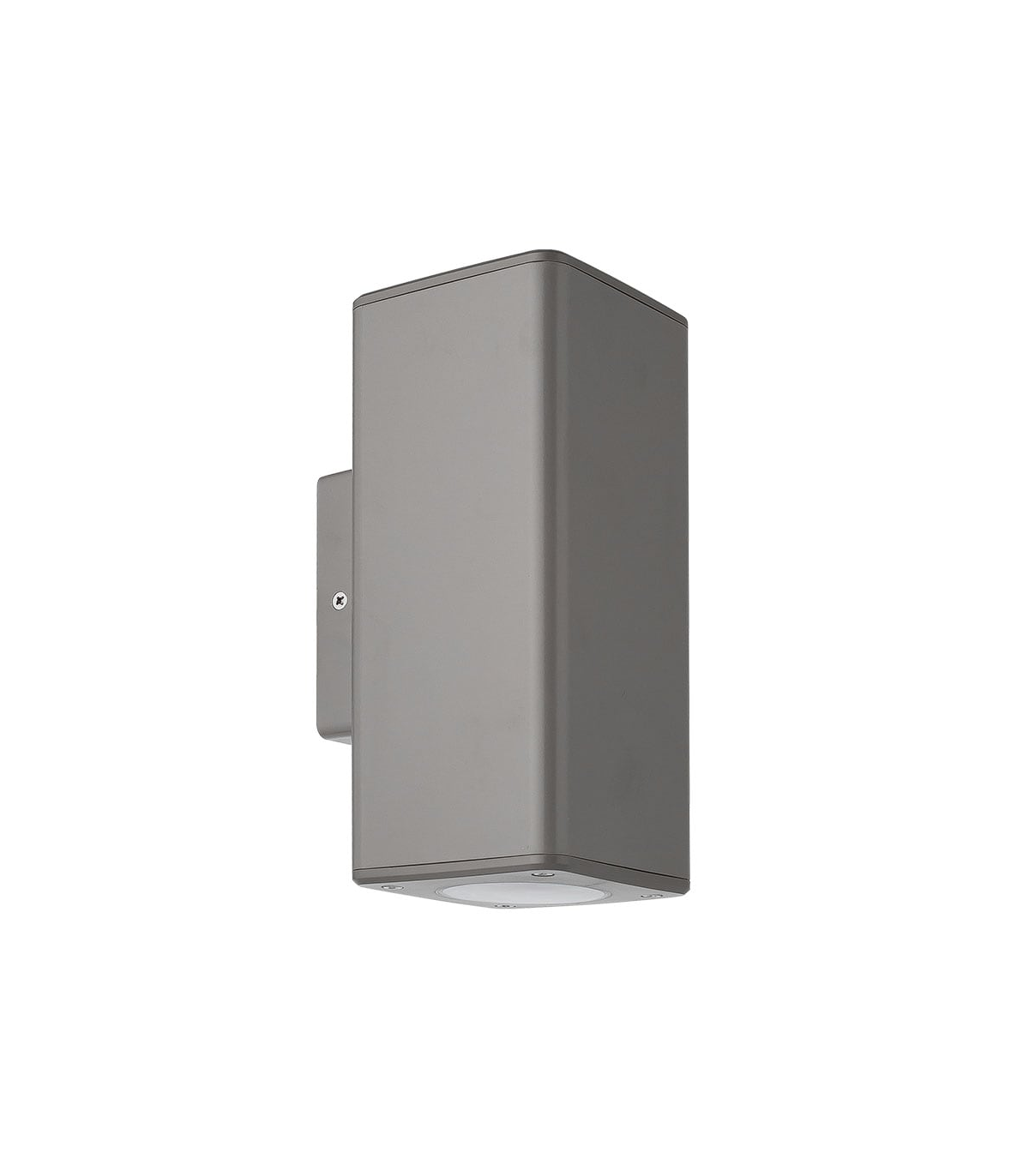 Aplique Exterior Yopol Rectangular 1xE27 IP54 Gris