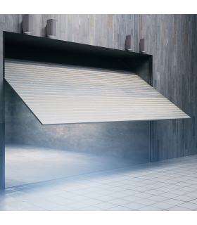 Aplique Exterior Yopol Rectangular 1xE27 IP54 Gris