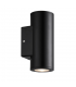 Aplique Exterior Yopol Cilindro 1xE27 IP54 Negro