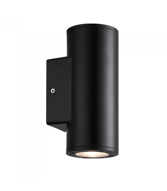 Aplique Exterior Yopol Cilindro 1xE27 IP54 Negro