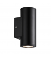 Aplique Exterior Yopol Cilindro 1xE27 IP54 Negro