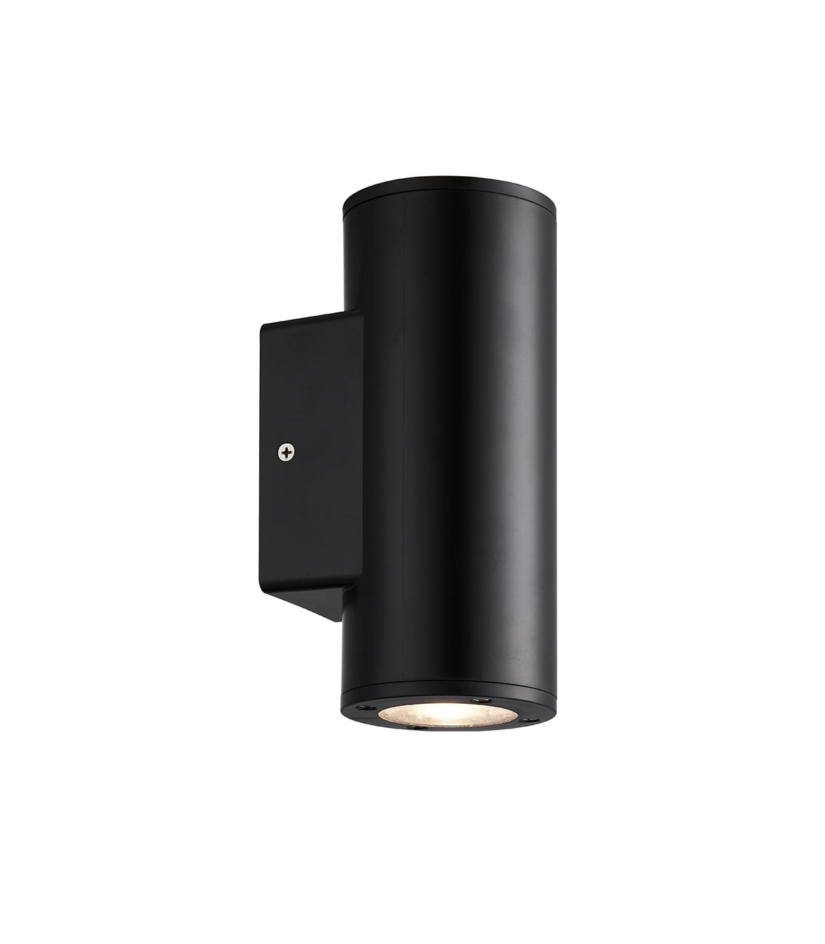 Aplique Exterior Yopol Cilindro 1xE27 IP54 Negro
