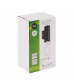 Aplique Exterior Yopol Cilindro 1xE27 IP54 Negro