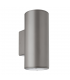Aplique Exterior Yopol Cilindro 1xE27 IP54 Gris