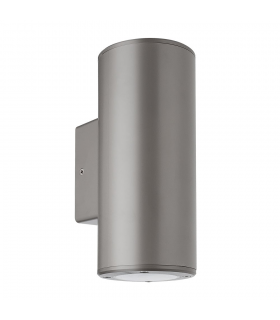 Aplique Exterior Yopol Cilindro 1xE27 IP54 Gris