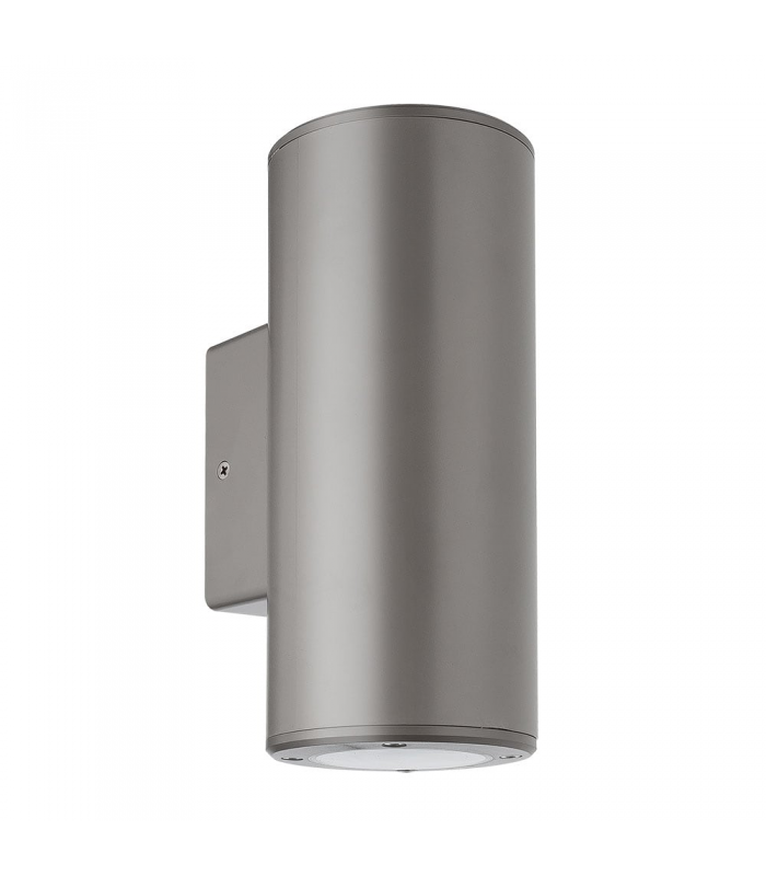 Aplique Exterior Yopol Cilindro 1xE27 IP54 Gris