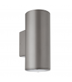 Aplique Exterior Yopol Cilindro 1xE27 IP54 Gris