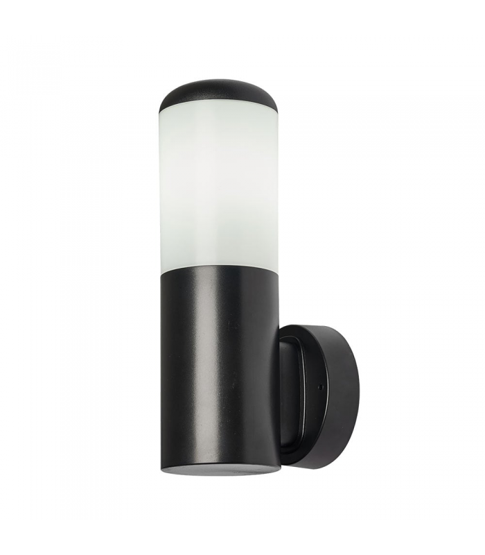 Aplique Exterior Azafran 1xE27 IP44 Negro