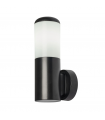 Aplique Exterior Azafran 1xE27 IP44 Negro