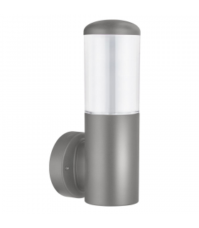 Aplique Exterior Azafran 1xE27 IP44 Gris