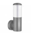 Aplique Exterior Azafran 1xE27 IP44 Gris