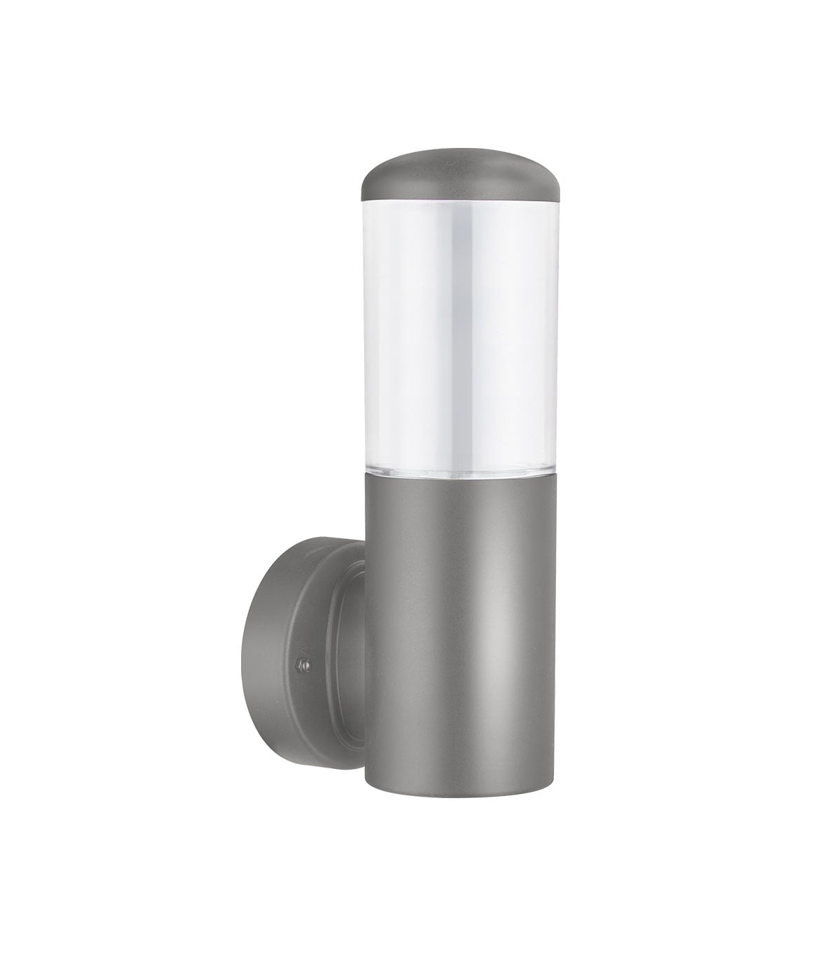 Aplique Exterior Azafran 1xE27 IP44 Gris