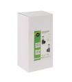 Aplique Exterior Azafran 1xE27 IP44 Gris