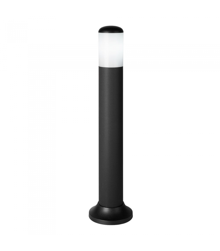 Baliza Exterior Azafran 1xE27 70cm IP44 Negro