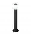 Baliza Exterior Azafran 1xE27 70cm IP44 Negro
