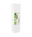 Baliza Exterior Azafran 1xE27 70cm IP44 Negro