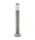 Baliza Exterior Azafran 1xE27 70cm IP44 Gris