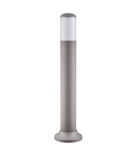 Baliza Exterior Azafran 1xE27 70cm IP44 Gris