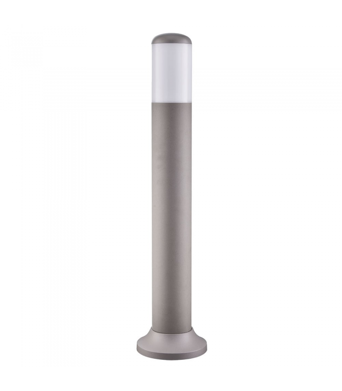 Baliza Exterior Azafran 1xE27 70cm IP44 Gris