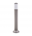 Baliza Exterior Azafran 1xE27 70cm IP44 Gris