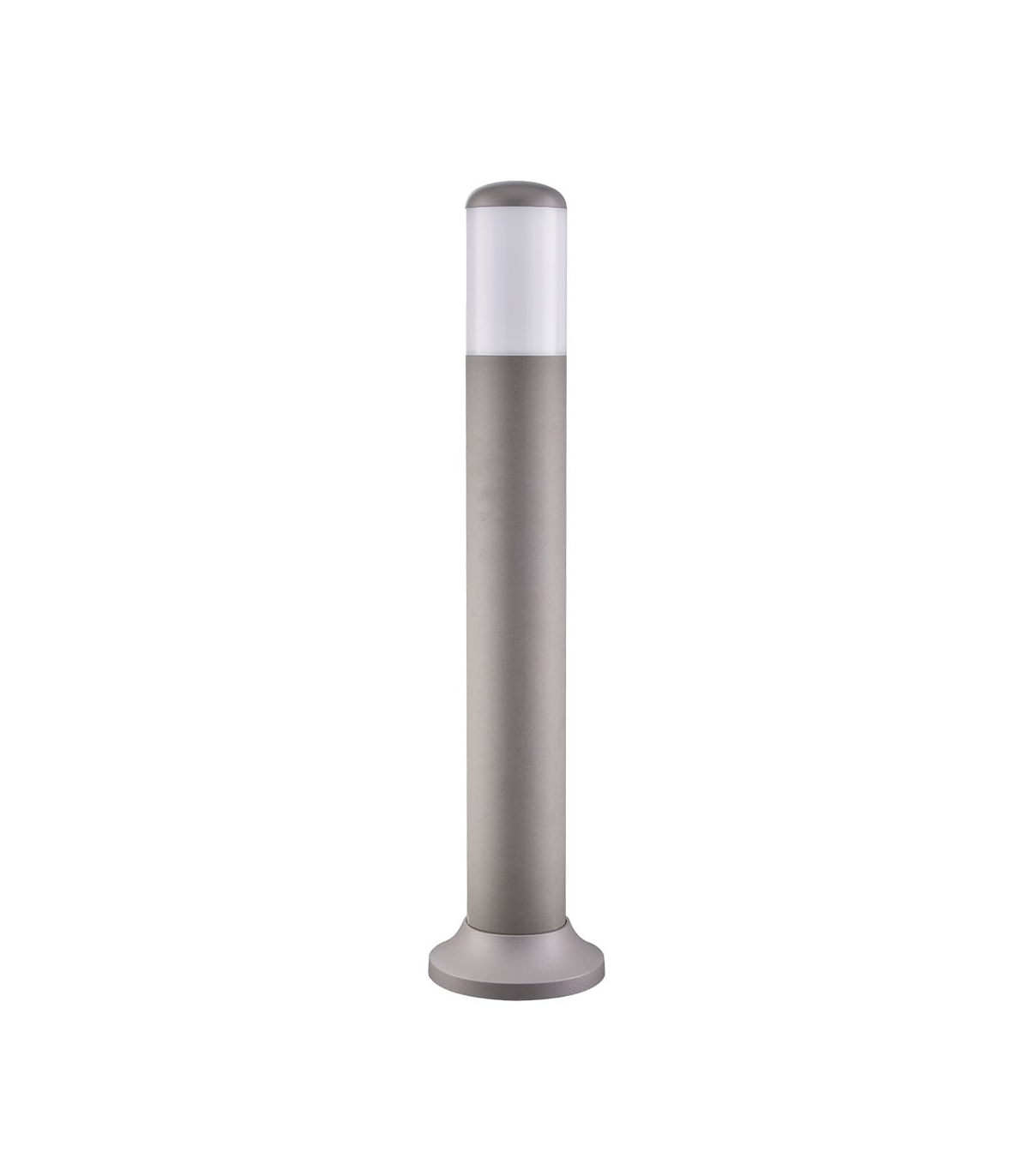 Baliza Exterior Azafran 1xE27 70cm IP44 Gris