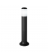 Baliza Exterior Azafran 1xE27 40cm IP44 Negro