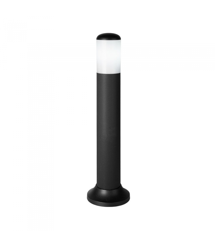 Baliza Exterior Azafran 1xE27 40cm IP44 Negro