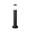 Baliza Exterior Azafran 1xE27 40cm IP44 Negro