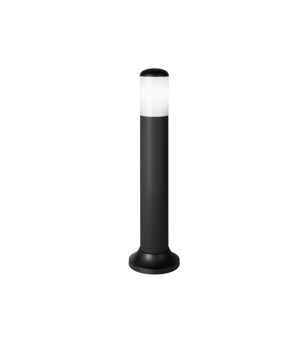 Baliza Exterior Azafran 1xE27 40cm IP44 Negro