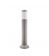 Baliza Exterior Azafran 1xE27 40cm IP44 Gris