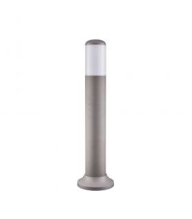 Baliza Exterior Azafran 1xE27 40cm IP44 Gris