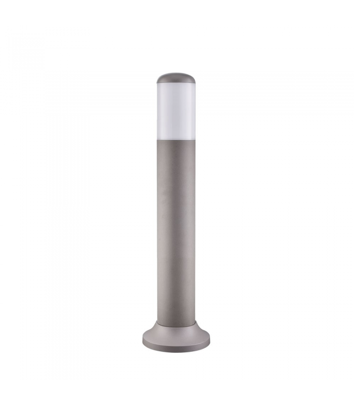 Baliza Exterior Azafran 1xE27 40cm IP44 Gris