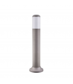 Baliza Exterior Azafran 1xE27 40cm IP44 Gris