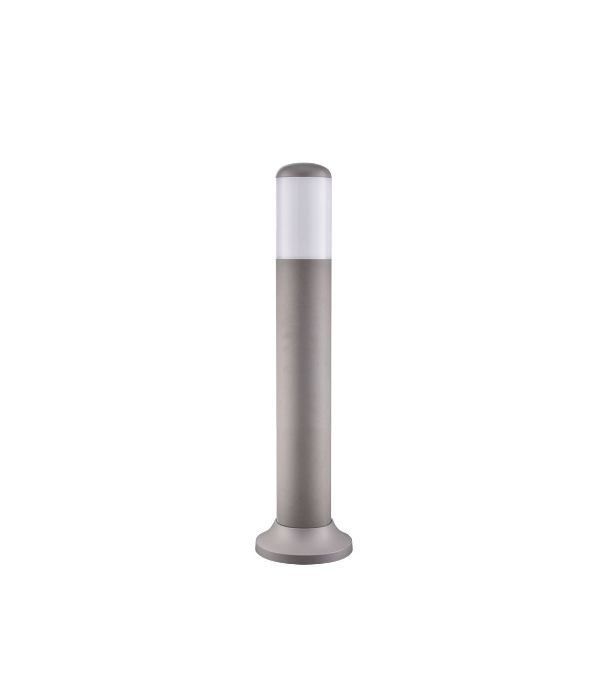 Baliza Exterior Azafran 1xE27 40cm IP44 Gris