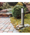 Baliza Exterior Azafran 1xE27 40cm IP44 Gris