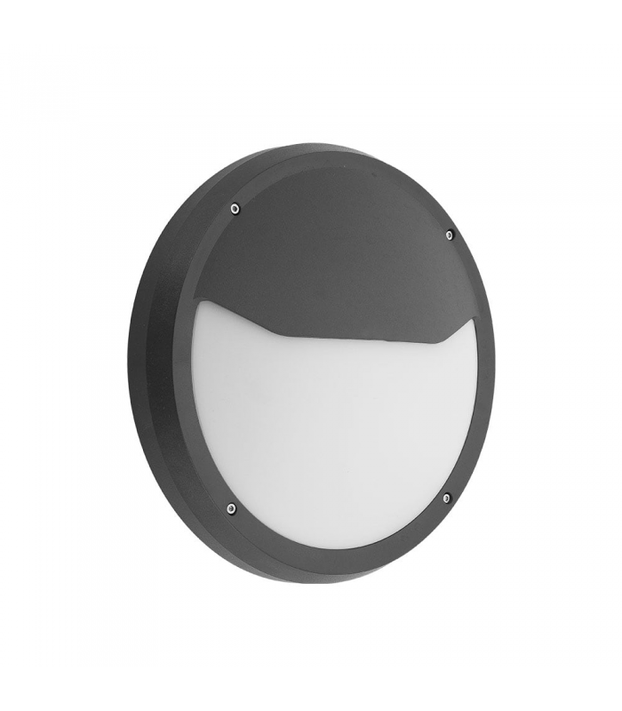 Aplique Exterior Coliandro 1xE27 IP65 Negro